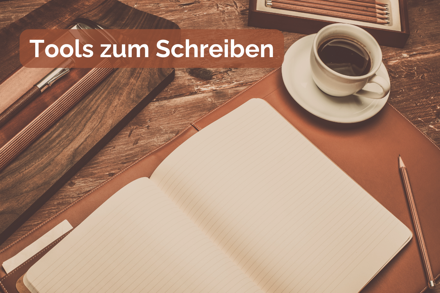 16 Schreibtools für Autoren