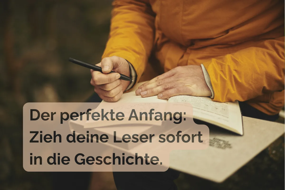 Leser fesseln: Tipps für starke Romananfänge