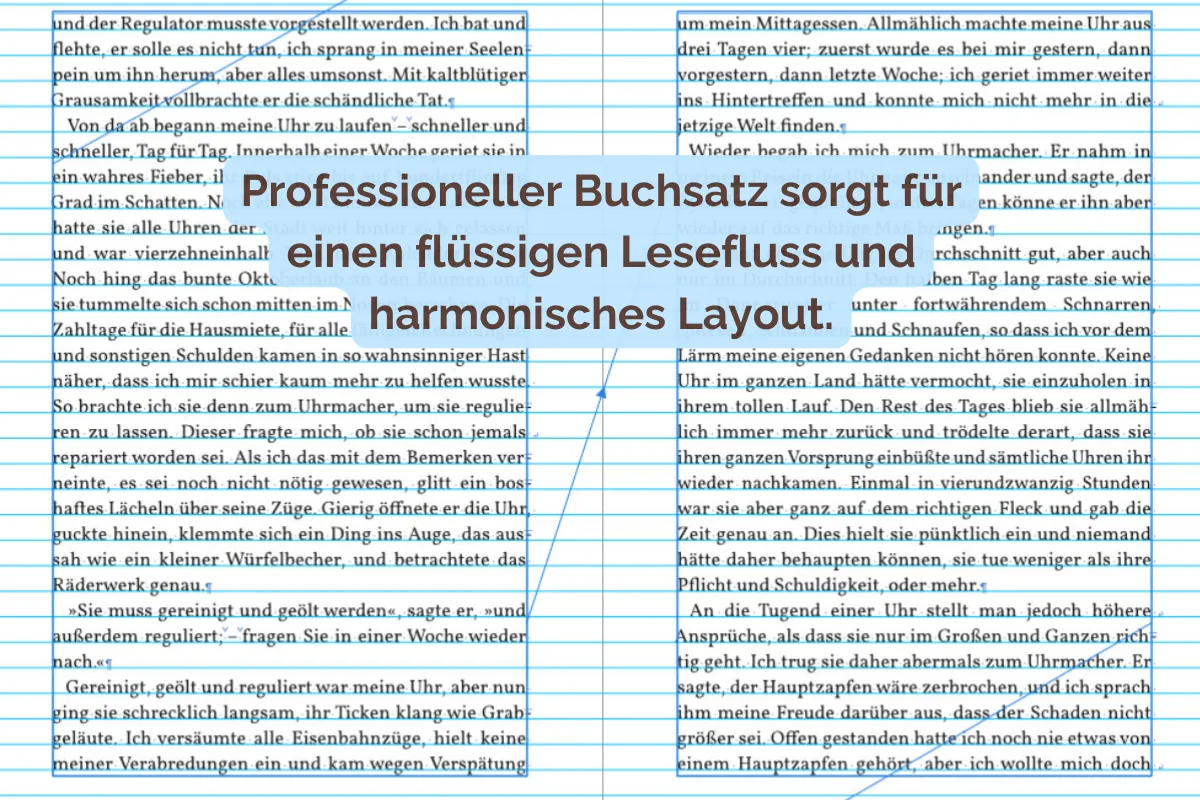 Buchsatz: So entsteht dein professionelles Buchlayout