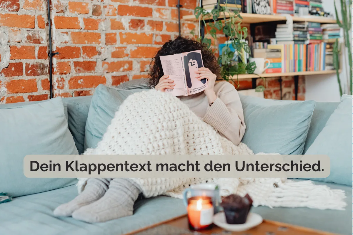 So schreibst du einen Klappentext, der Leser*innen überzeugt