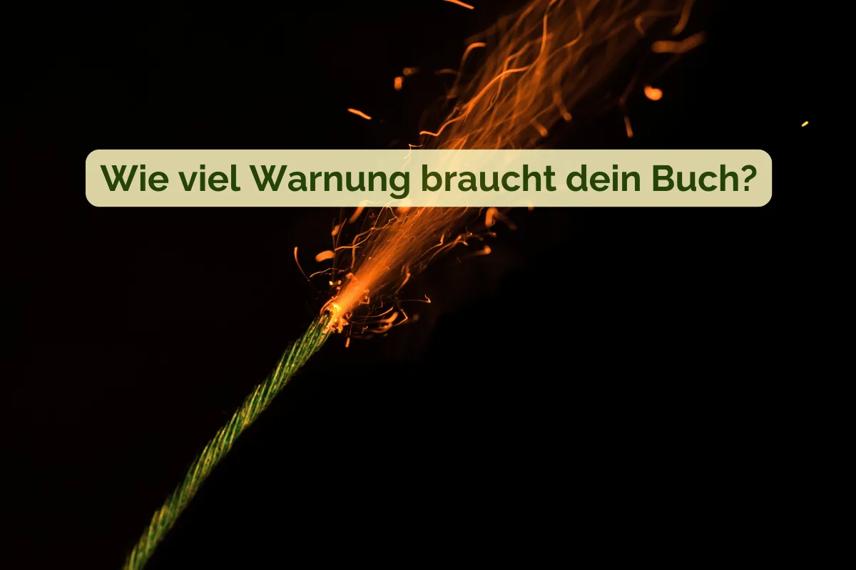 Triggerwarnungen und Contentnotes