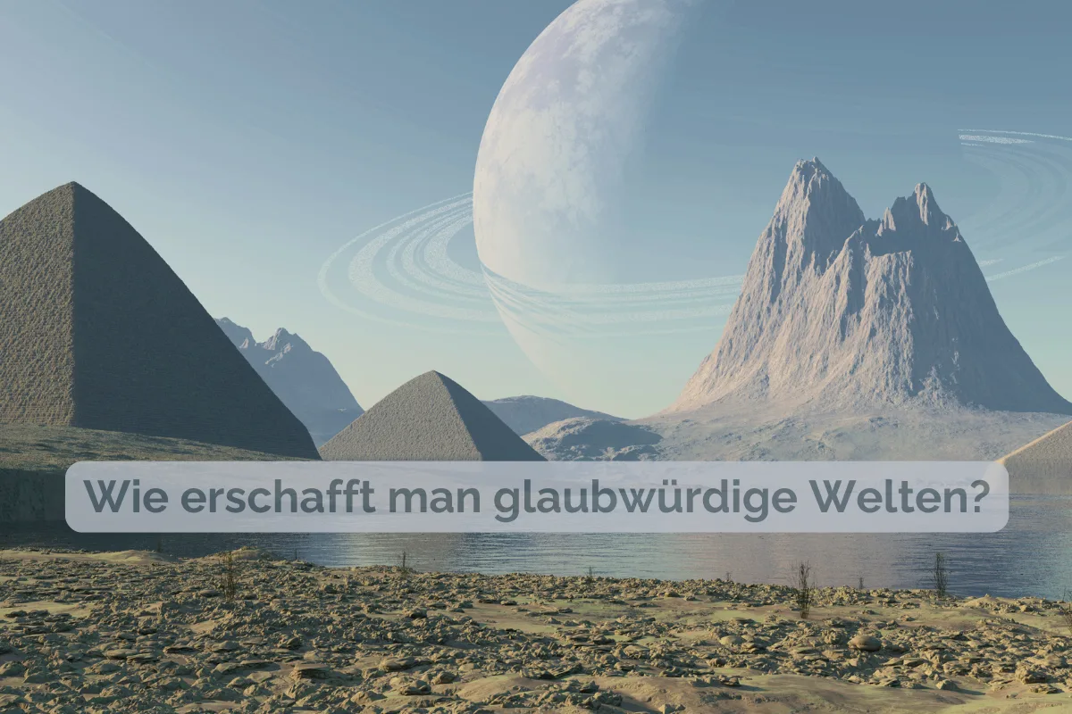 Worldbuilding in der Science-Fiction