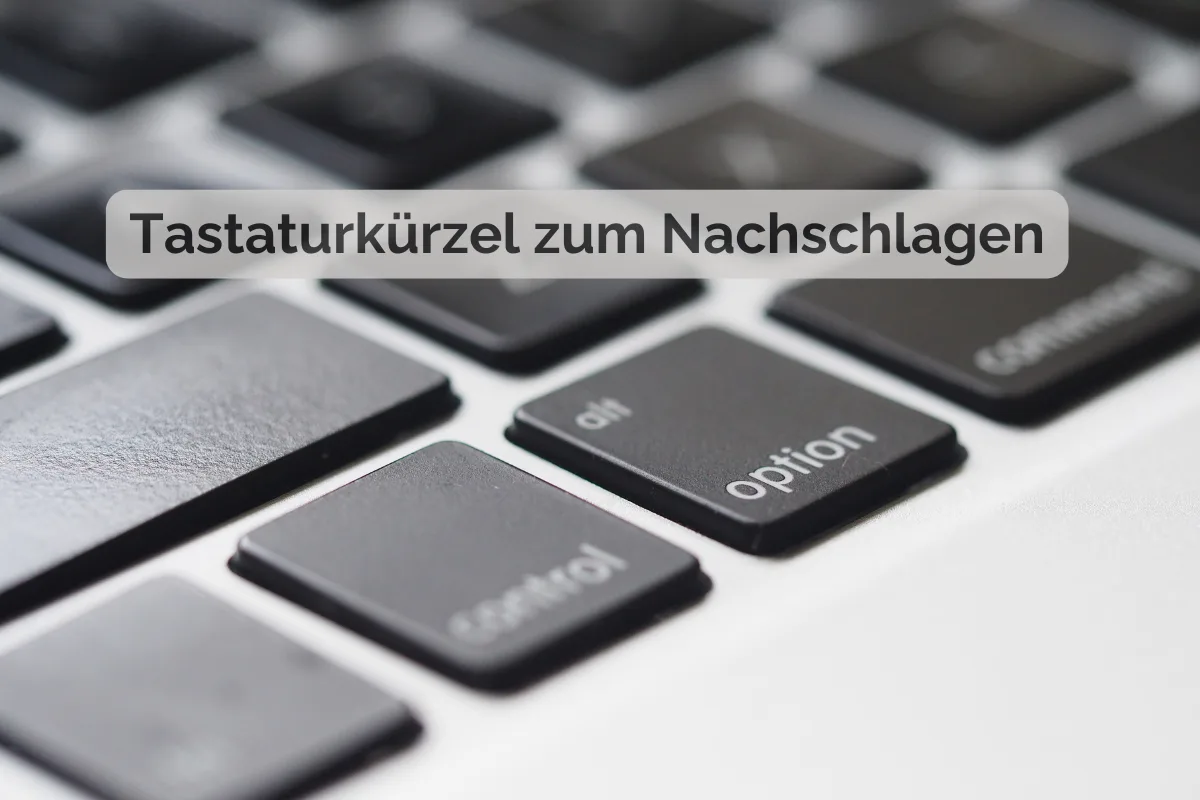 Die 50 wichtigsten Sonderzeichen für Autor*innen